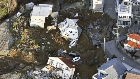 Japón: Sismos dejan 48 personas fallecidas en la costa occidental
