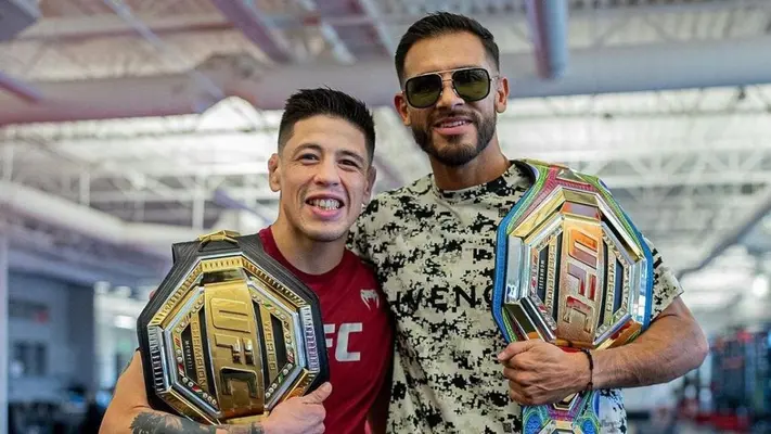 ‘Pantera’ Rodríguez se une a Brandon Moreno y será coestelar de UFC en México