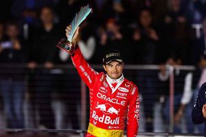 Christian Horner elogió a Checo Pérez tras el GP de Las Vegas: 'Estuvo brillante hoy'