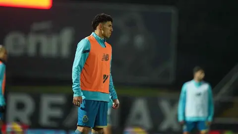Jorge Sánchez jugó los 90 minutos en la victoria del Porto