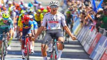 Isaac del Toro conquista la segunda etapa en el Tour Down Under de Australia