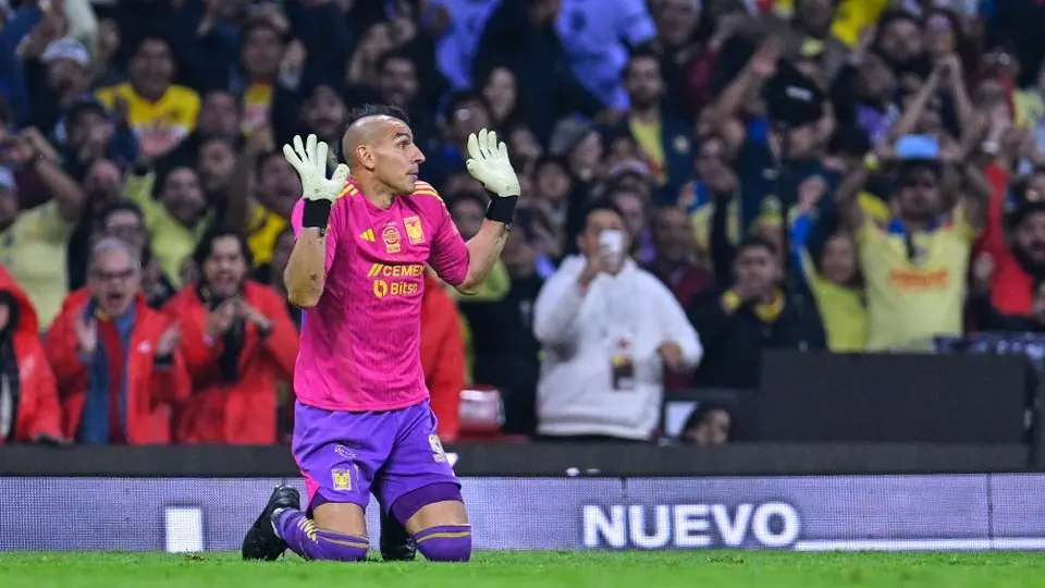 Nahuel Guzmán, suspendido tres partidos tras expulsión en la Final entre América y Tigres