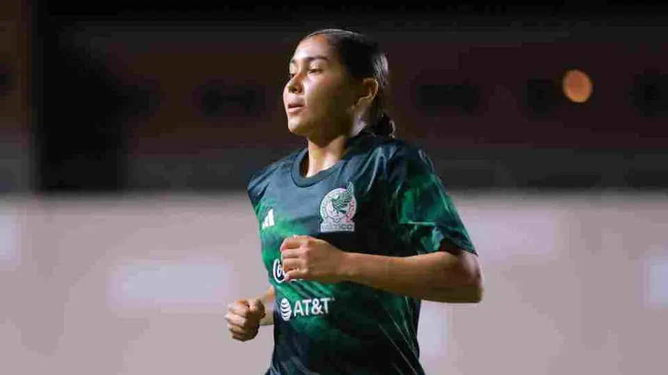 Nicole Pérez volvió a sumar minutos con Selección Femenil tras su lesión