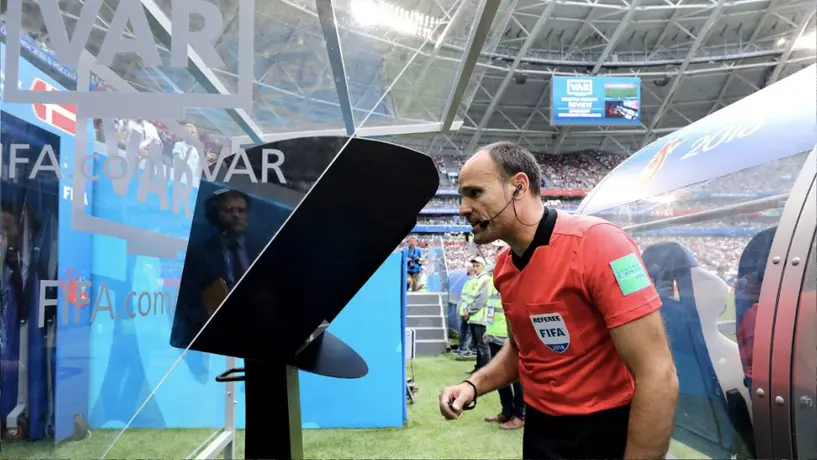 La Real Academia de la Lengua ha incluido a Videoarbitraje y VAR en el diccionario