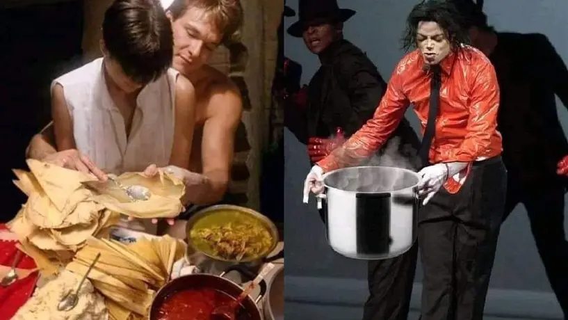 ¡Llega el Día de la Candelaria! Y los memes de los tamales aquí están de verde, rojo y dulce