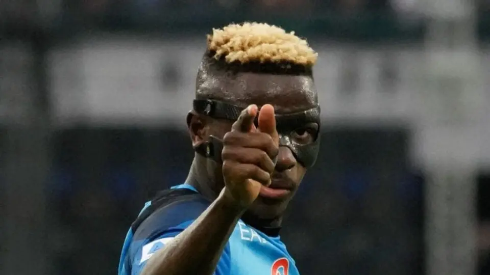 ¡Pleito en Napoli! Víctor Osimhen explotó contra agente de Kvaratskhelia