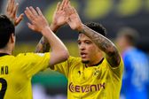 Borussia Dortmund golea a Darmstadt en el regreso de Jadon Sancho a la Bundesliga