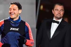 Mesut Özil responde con contundencia a Leonardo DiCaprio por desconocer al Arsenal