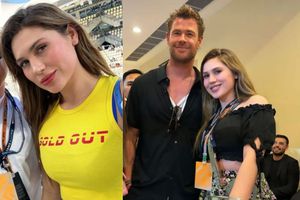 ¡Cambia a Canelo por Thor! Esposa del boxeador presume foto con Chris Hemsworth