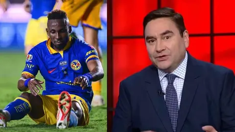 Jorge Pietrasanta 'revienta' al América por el empate en la Ida: 'Debe estar avergonzado y triste'