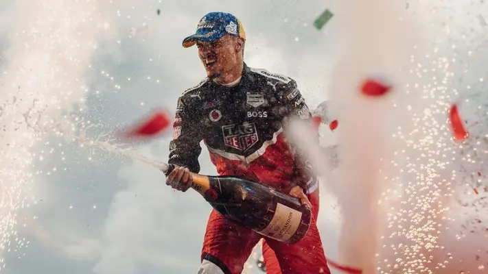 Fórmula E: Pascal Wehrlein y Porsche ganan el EPrix de la CDMX