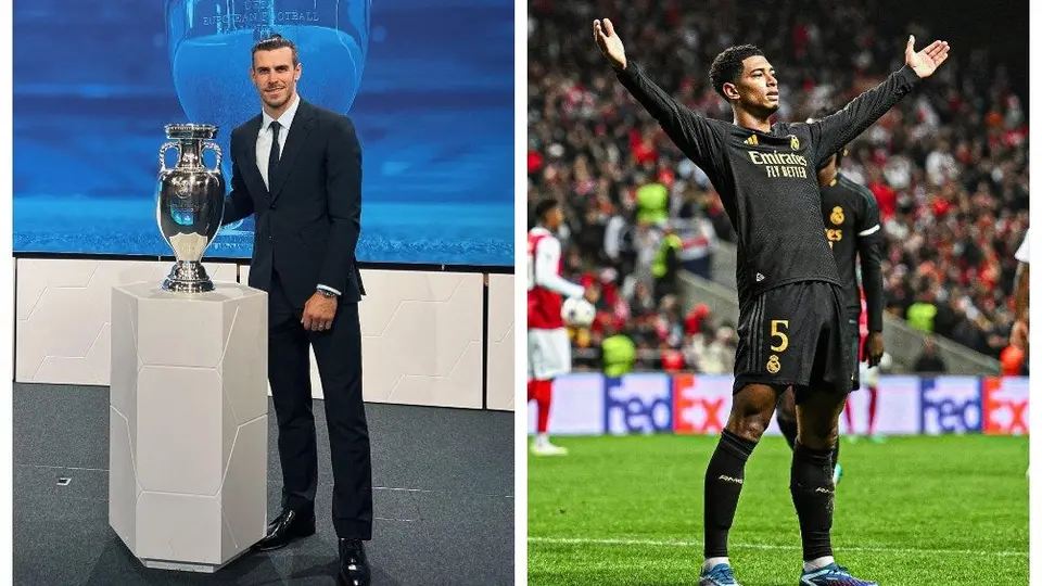 ¡Insólito! Gareth Bale aconseja a Bellingham como poder triunfar en el Real Madrid
