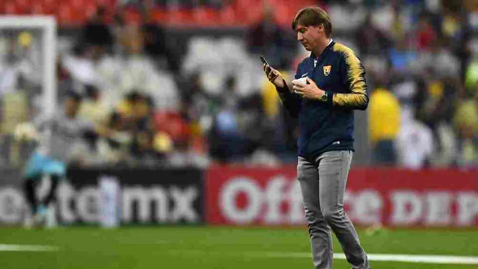 ¡Siempre con los Pumas! Leandro Augusto no se perdió el juego ante Tigres