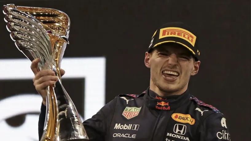Max Verstappen celebró con todo que su novia no se quedó con el ramo en una boda