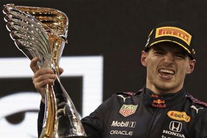 Max Verstappen celebró con todo que su novia no se quedó con el ramo en una boda