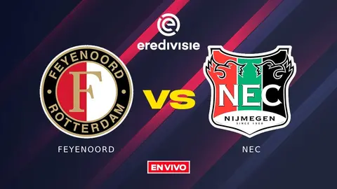 Feyenoord vs NEC EN VIVO Jornada 17 Eredivisie