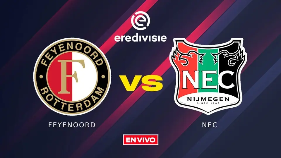 Feyenoord vs NEC EN VIVO Jornada 17 Eredivisie