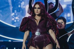 La reacción de Dulce María de RBD al conocer a su gemela brasileña