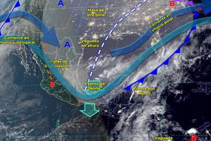 Frente Frio 20 llegará a México para cerrar el 2023: habrá temperatura de -5 grados