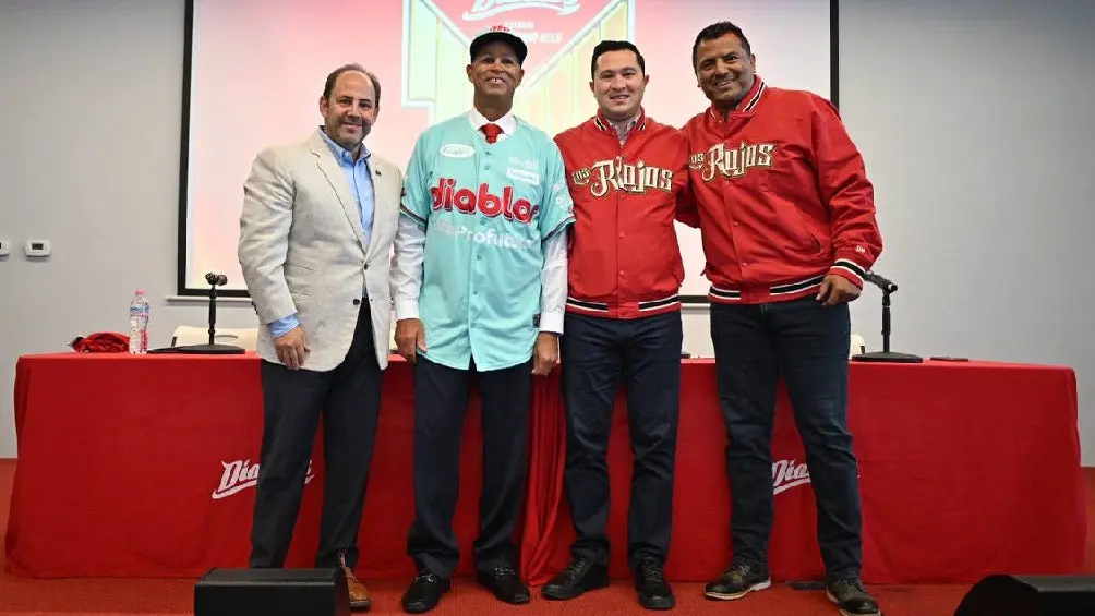 Lorenzo Bundy se volvió a poner la casaca del México | @DiablosRojosMX