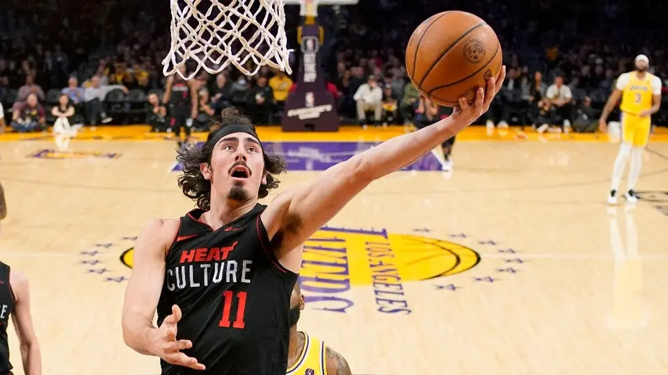¡Toda una sensación! Jaime Jáquez Jr. repite como novato del mes de la NBA