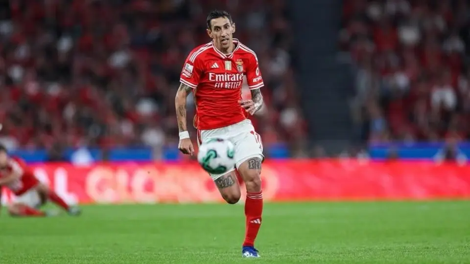 Roger Schmidt sobre el futuro de Ángel Di María: 'Estamos preparados para cualquier cosa'