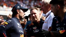 Christian Horner respalda a Checo: "Él es el titular y depende de él quedarse"