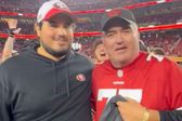 Familia de Alfredo Gutiérrez festeja el triunfo de los 49ers: 'A un paso de ganar el Super Bowl'