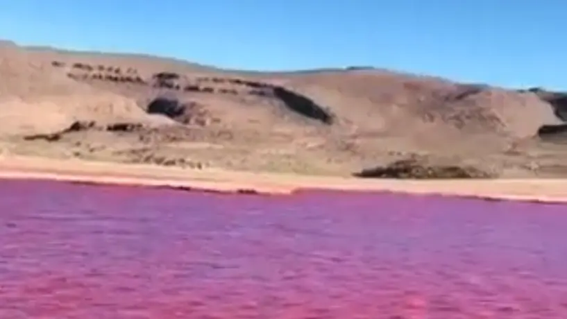 ¿Presagio bíblico? Río Nilo se tiñe de rojo y causa temor en redes sociales