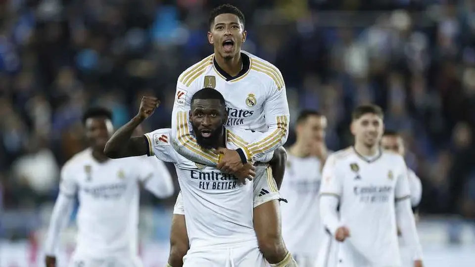 ¡Se despiden con triunfo! Real Madrid cierra el 2023 con victoria sobre Alavés