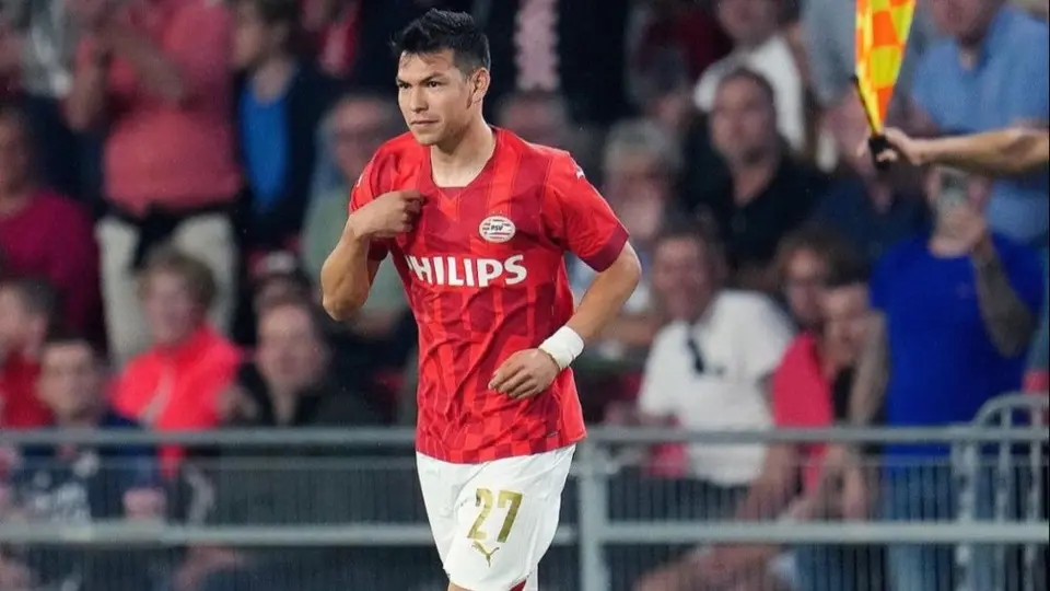 'Chucky' Lozano no sale ni a la banca en el triunfo del PSV sobre Heerenveen
