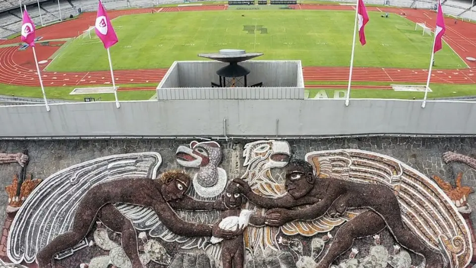 Estadio Olímpico Universitario: Joya artística cumplió 71 años