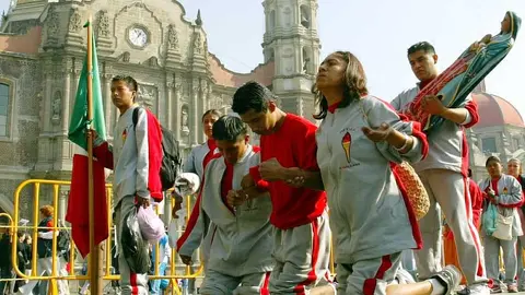 Se espera que más de 11 millones de peregrinos visiten la Basílica de Guadalupe por el Día de la Virgen