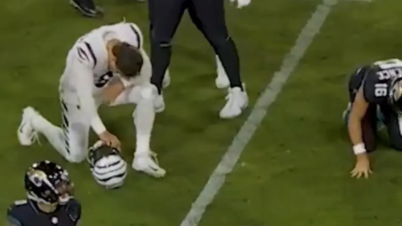 Seguidores de la NFL elogian el gesto de Trey Hendrickson sobre Trevor Lawrence tras su lesión