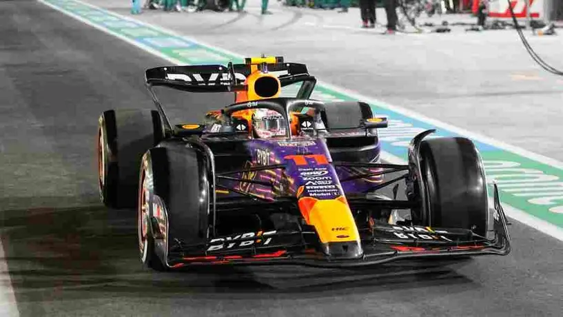 ¡Terminó insatisfecho! A Checo Pérez no le gustó perder velocidad en la batalla con Leclerc