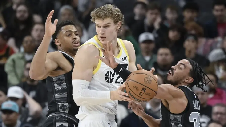 ¡No dan una! Los Spurs caen ante Utah y ya suman cinco derrotas al hilo