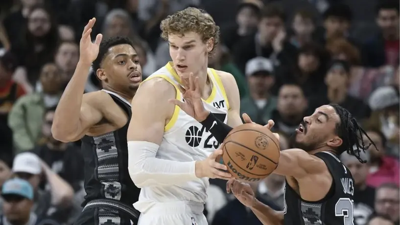¡No dan una! Los Spurs caen ante Utah y ya suman cinco derrotas al hilo