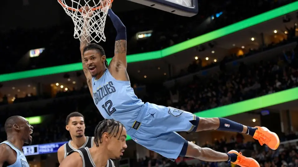 NBA: Ja Morant se pierde el resto de la temporada con Grizzlies por lesión en el hombro