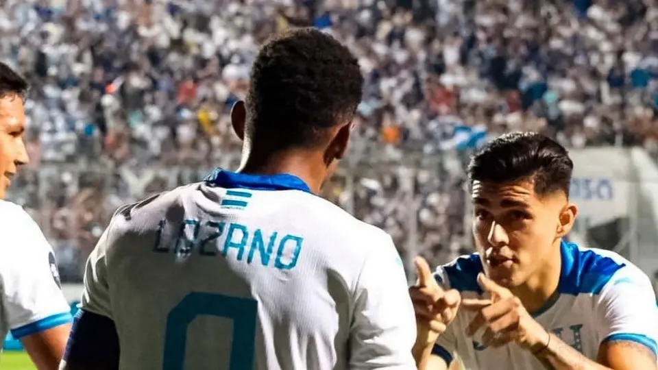 Las posibles bajas de Honduras para el partido de vuelta ante México en el Azteca
