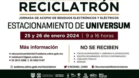 No tires a la basura tu celular viejo ni su cargador ¡Revisa dónde debes hacerlo!