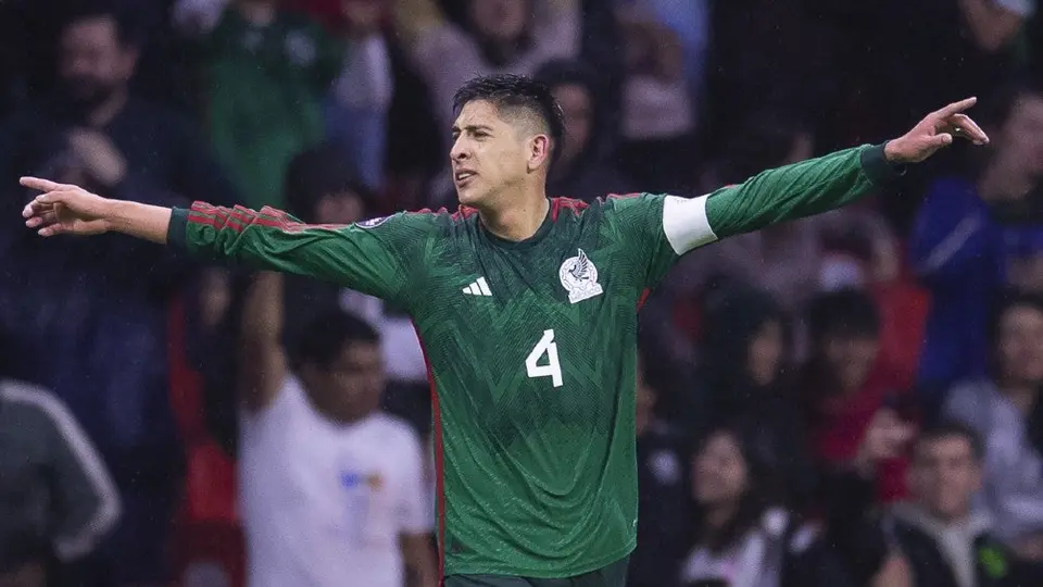 ¡Se enchina la piel! Así fue la narración de Martinoli y Vaca del gol de Edson Álvarez