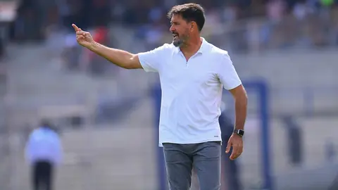 Gustavo Lema se va satisfecho tras su debut con Pumas: "Muy bien trabajado"