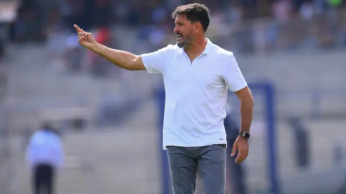 Gustavo Lema se va satisfecho tras su debut con Pumas: "Muy bien trabajado"