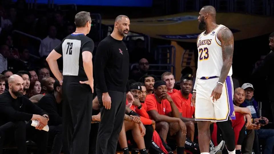 Esto fue lo que provocó la pelea entre LeBron James e Ime Udoka