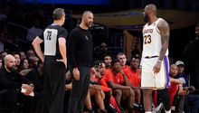 Esto fue lo que provocó la pelea entre LeBron James e Ime Udoka