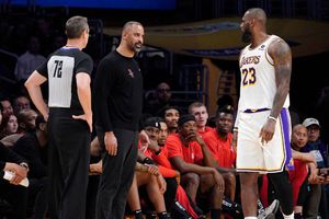 Esto fue lo que provocó la pelea entre LeBron James e Ime Udoka
