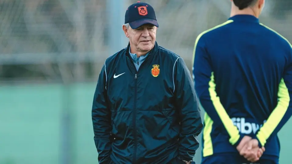 Javier Aguirre sale molesto tras el empate del Mallorca: "Ellos solo tiraron una vez a puerta"