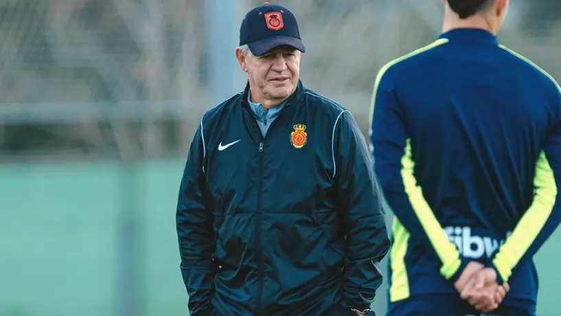 Javier Aguirre sale molesto tras el empate del Mallorca: "Ellos solo tiraron una vez a puerta"