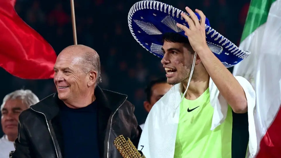 Carlos Alcaraz se rinde ante la afición en TennisFest GNP: 'La gente de México es especial'