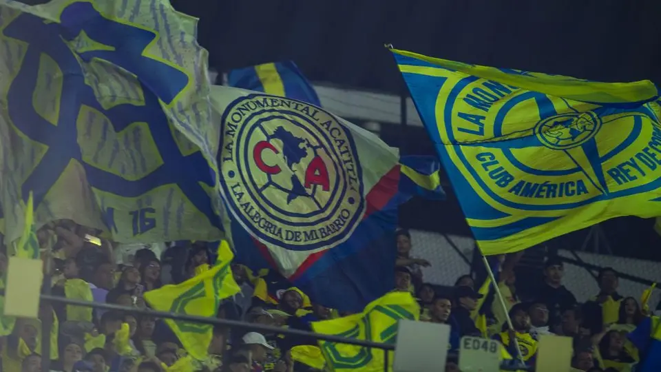 Violencia se presenta en el Estadio Azteca durante el América vs Atlético San Luis